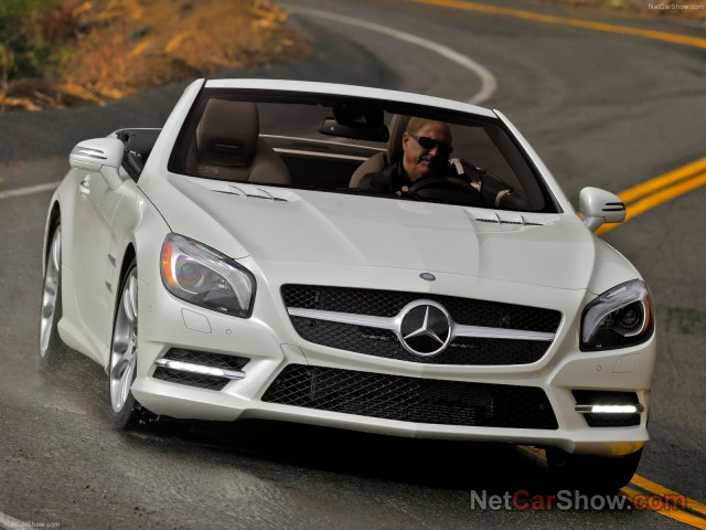 Mercedes-Benz SL550 фото