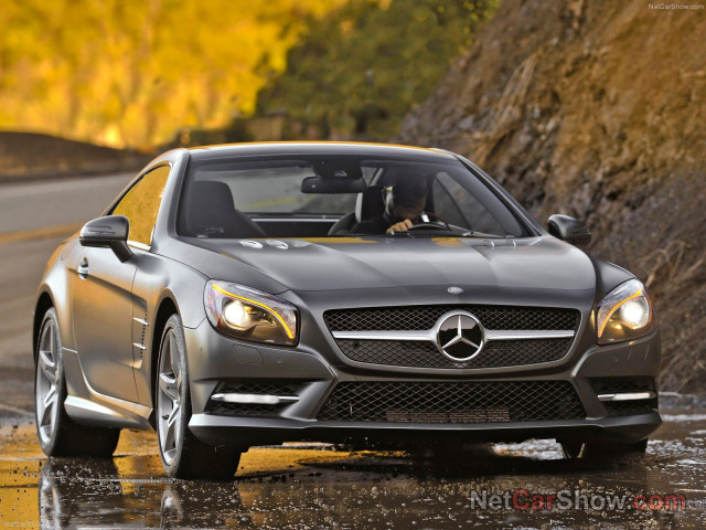 Mercedes-Benz SL550 фото