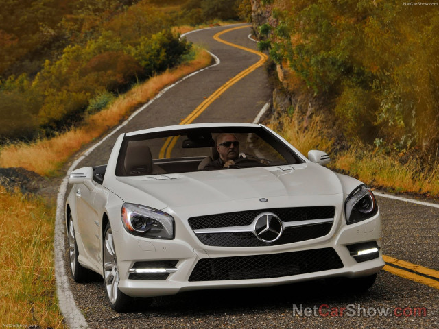 Mercedes-Benz SL550 фото