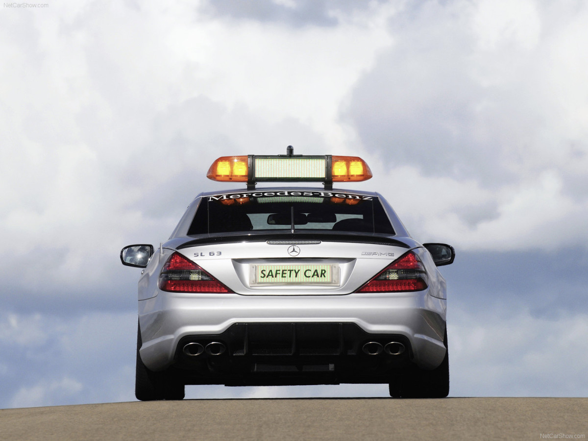 Mercedes-Benz SL63 AMG F1 Safety Car фото 64765