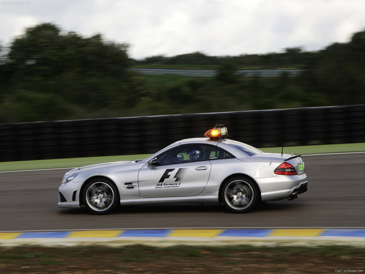 Mercedes-Benz SL63 AMG F1 Safety Car фото 64768