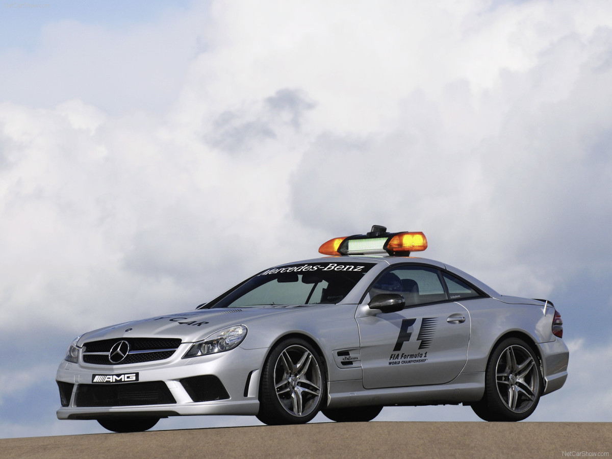 Mercedes-Benz SL63 AMG F1 Safety Car фото 64769