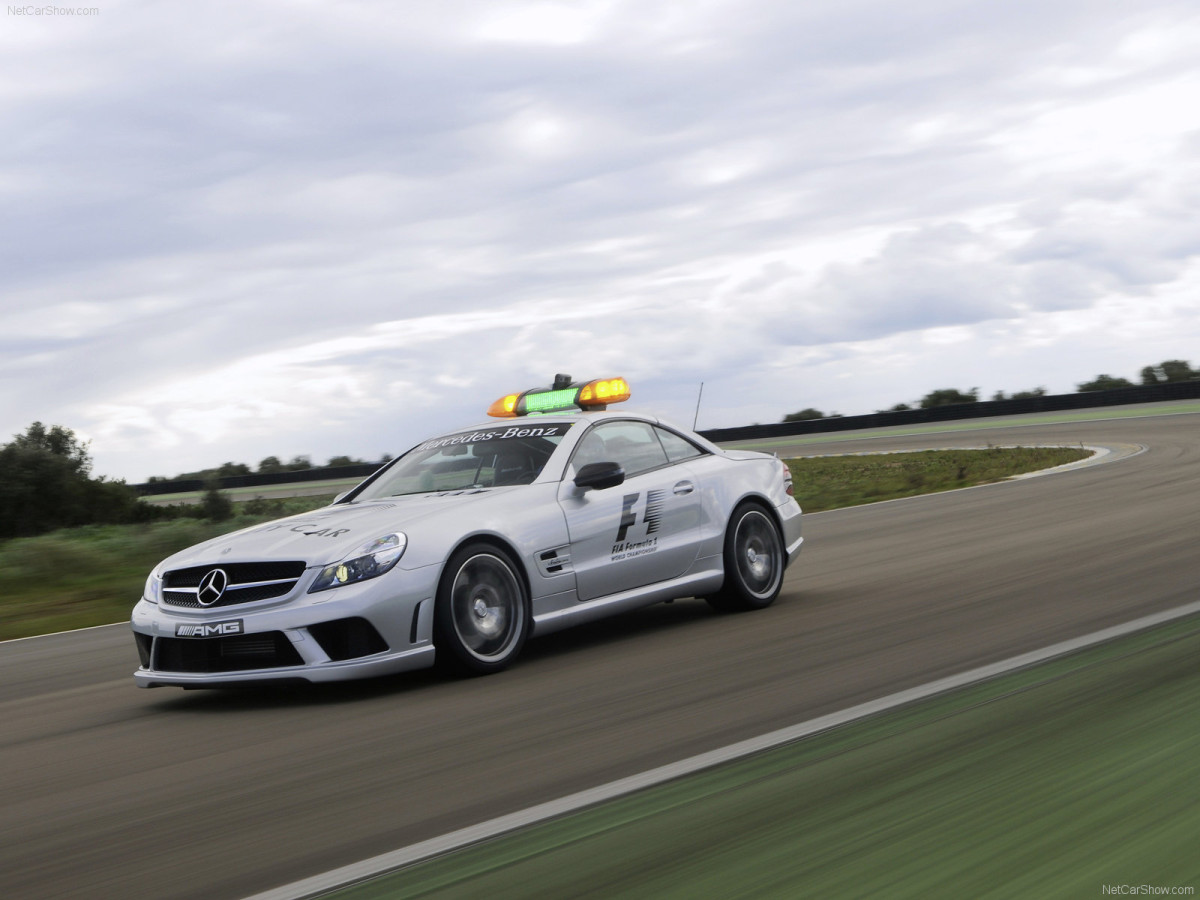 Mercedes-Benz SL63 AMG F1 Safety Car фото 64770