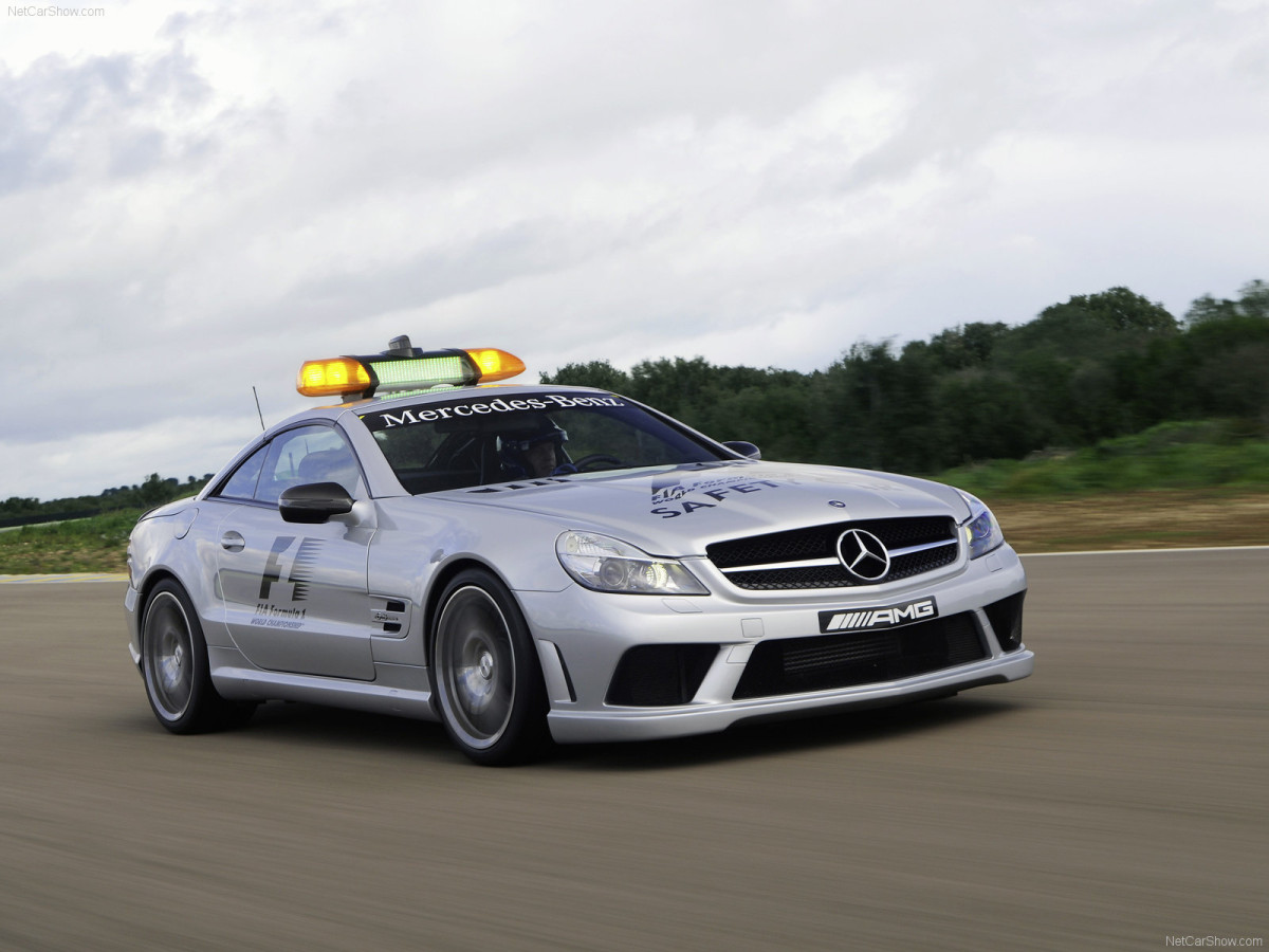 Mercedes-Benz SL63 AMG F1 Safety Car фото 64771