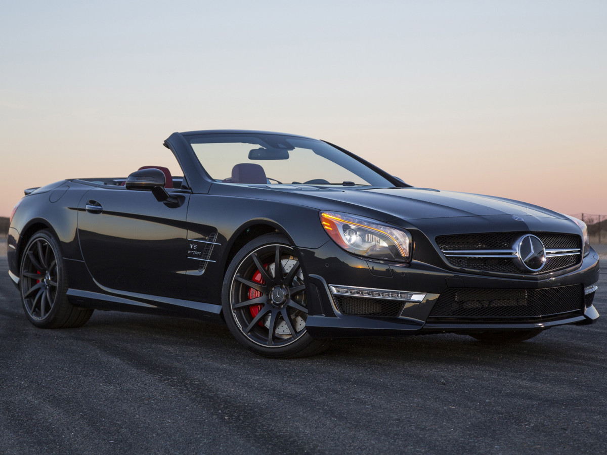 Mercedes-Benz SL63 AMG фото 102480