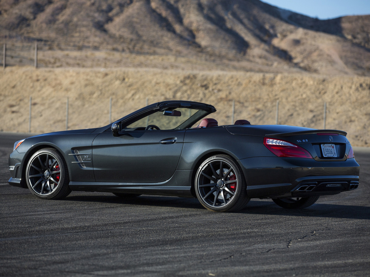 Mercedes-Benz SL63 AMG фото 102481