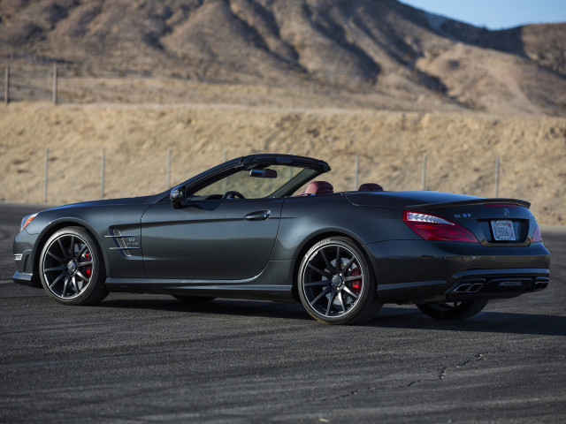 Mercedes-Benz SL63 AMG фото