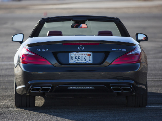 Mercedes-Benz SL63 AMG фото