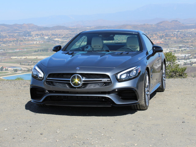 Mercedes-Benz SL63 AMG фото