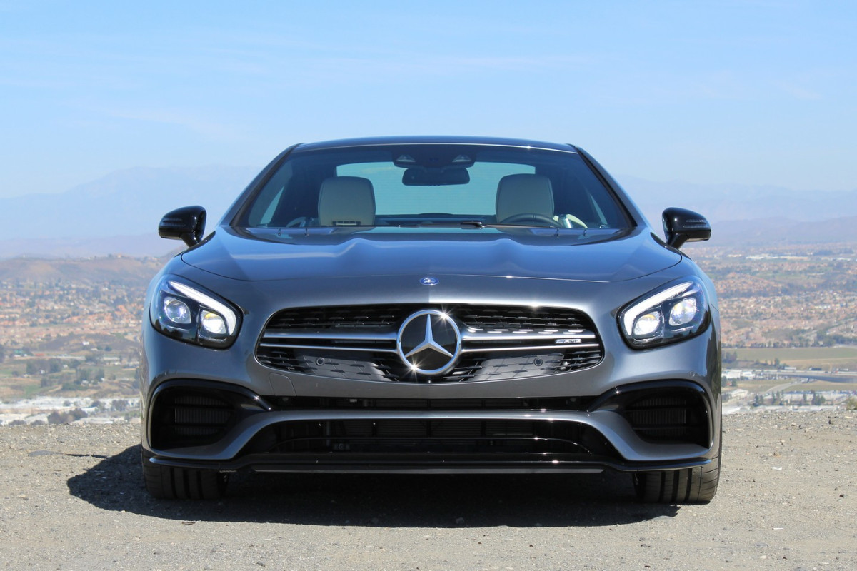 Mercedes-Benz SL63 AMG фото 168488