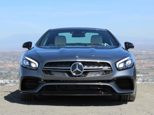 Mercedes-Benz SL63 AMG фото