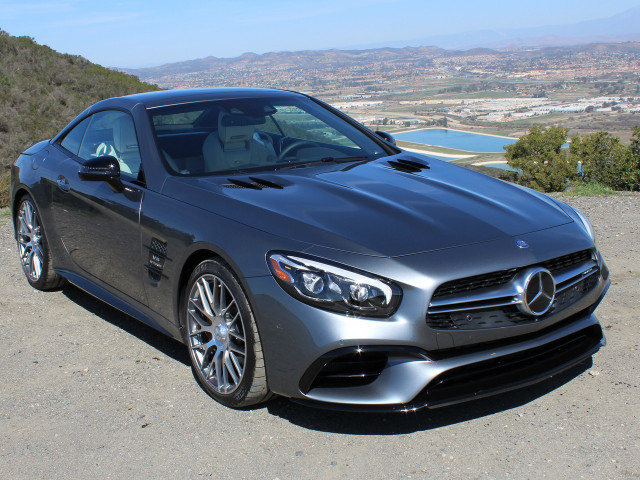 Mercedes-Benz SL63 AMG фото