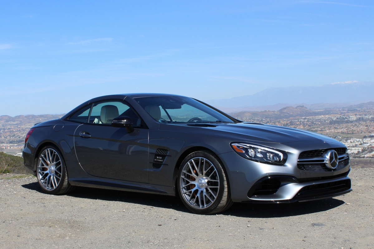 Mercedes-Benz SL63 AMG фото 168491