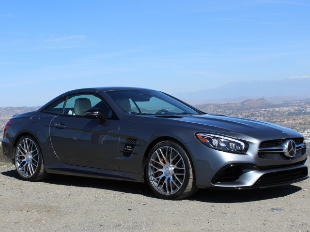 Mercedes-Benz SL63 AMG фото