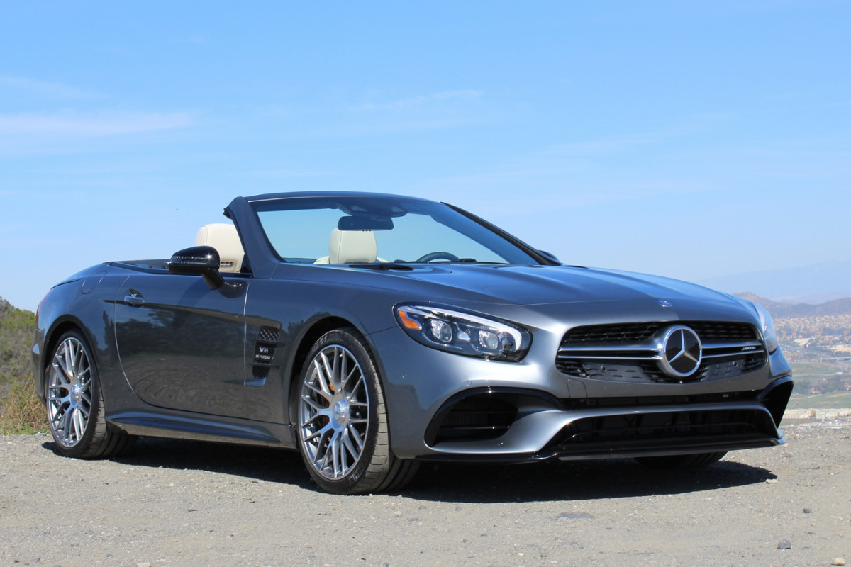 Mercedes-Benz SL63 AMG фото 168492