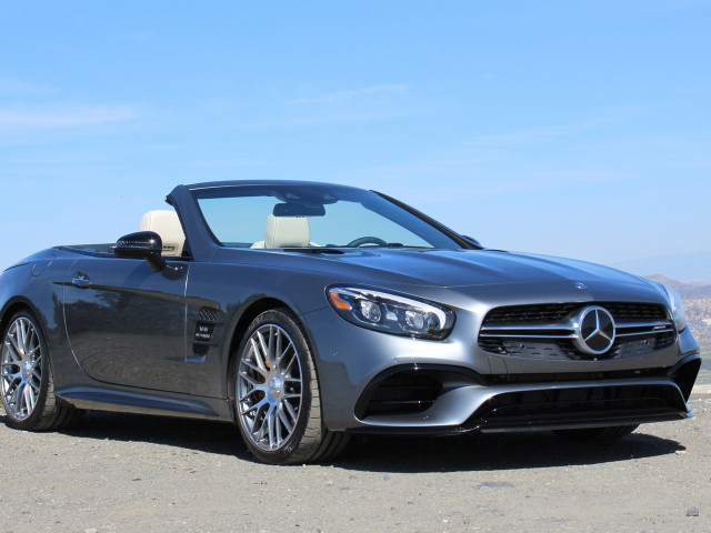 Mercedes-Benz SL63 AMG фото