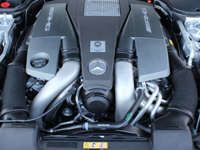 Mercedes-Benz SL63 AMG фото