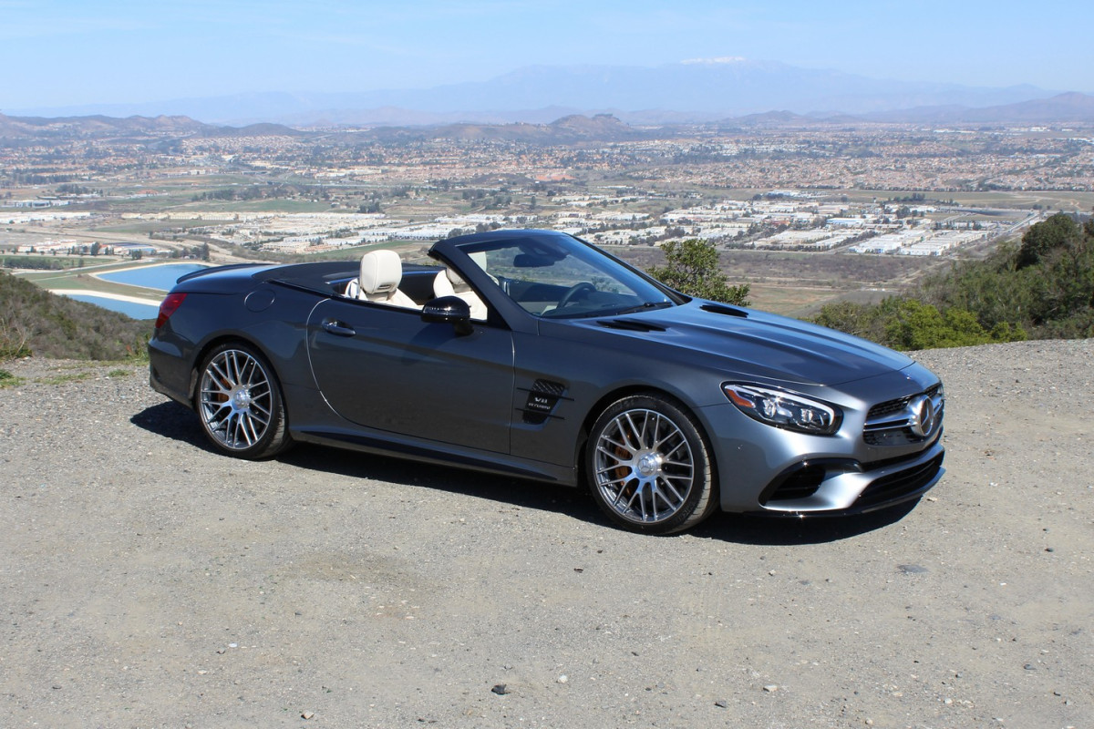 Mercedes-Benz SL63 AMG фото 168494