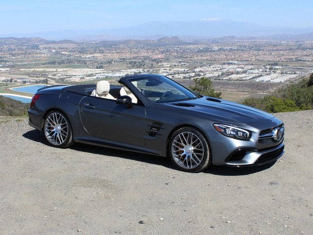 Mercedes-Benz SL63 AMG фото