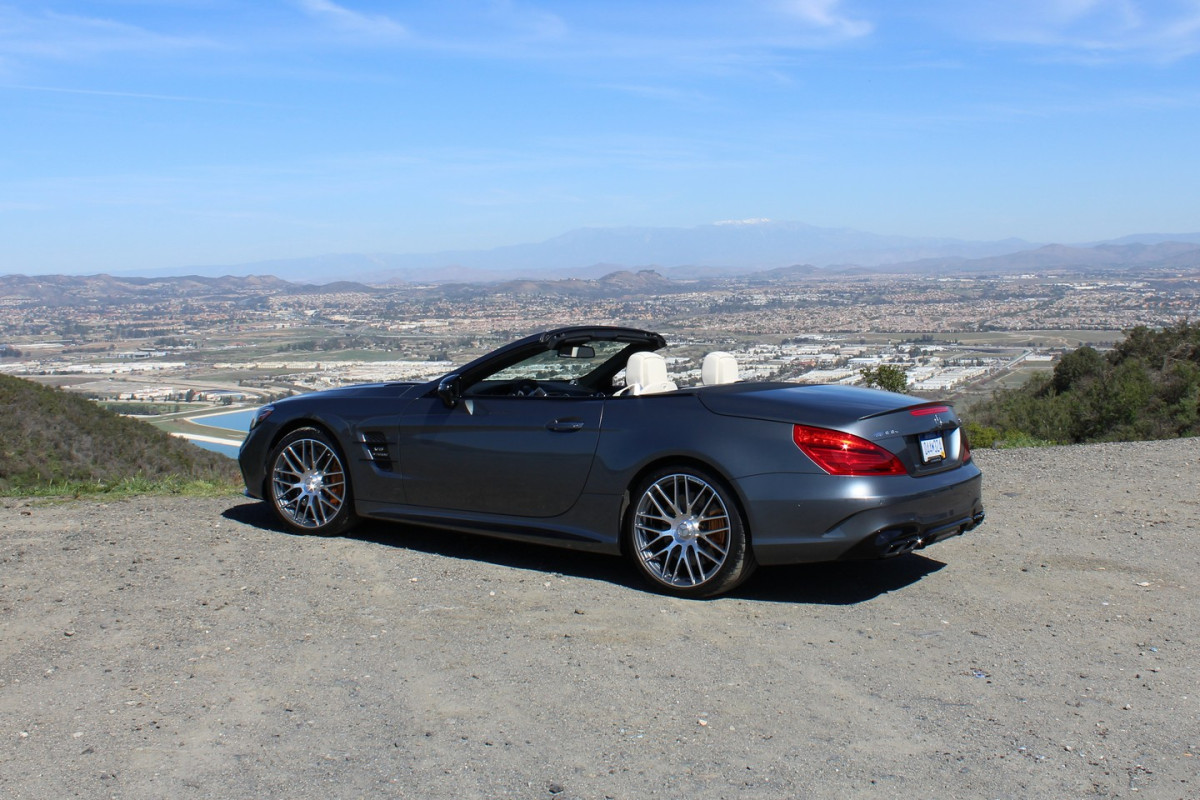 Mercedes-Benz SL63 AMG фото 168495