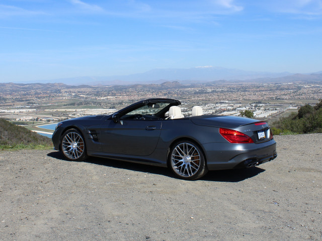 Mercedes-Benz SL63 AMG фото