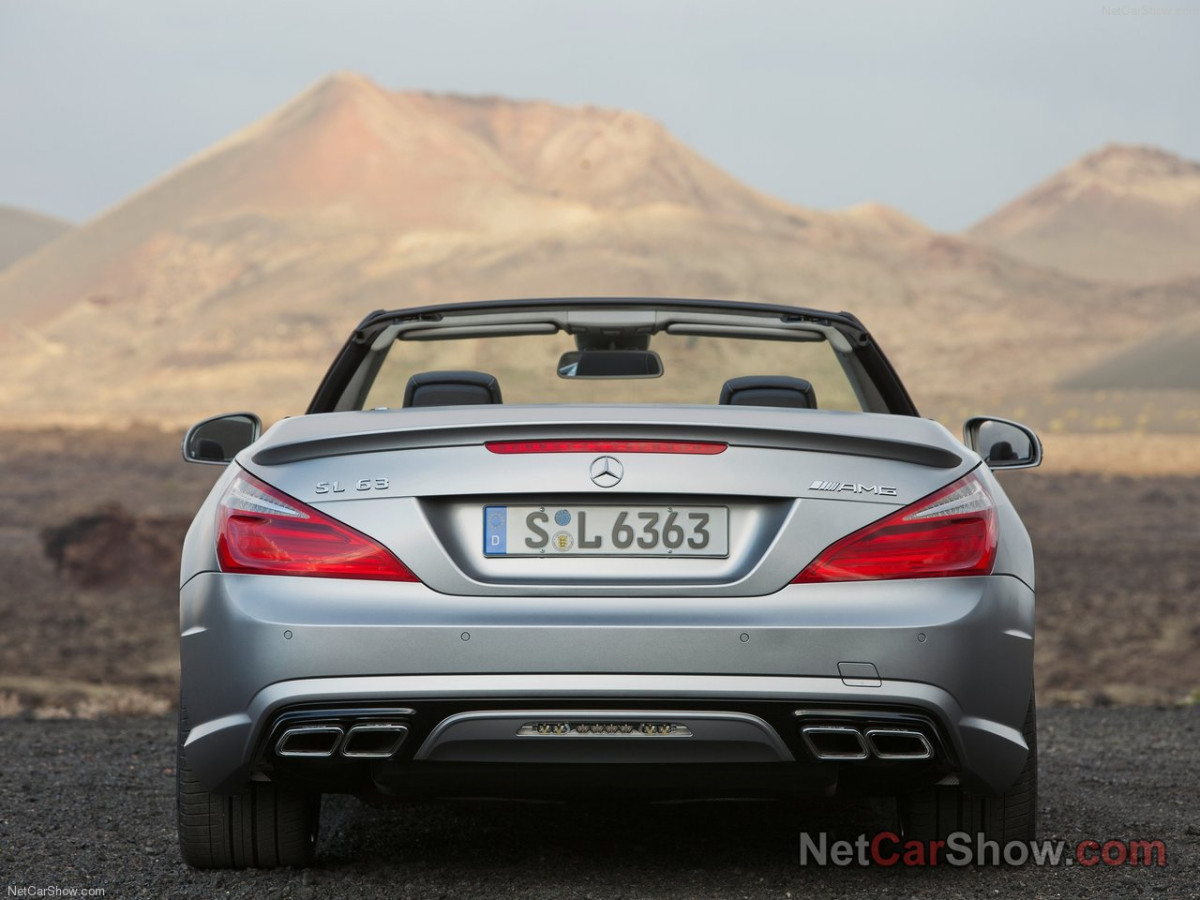 Mercedes-Benz SL63 AMG фото 92374