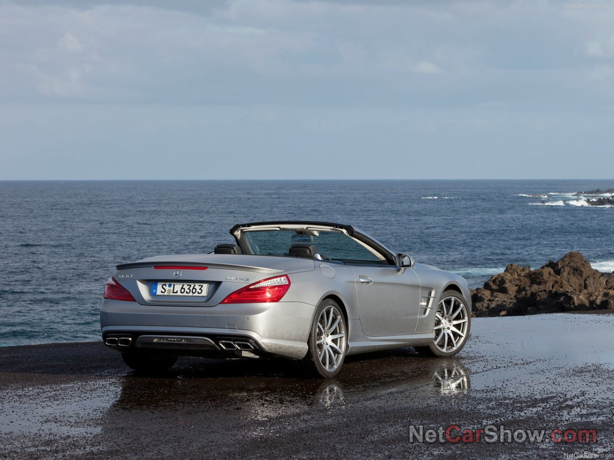 Mercedes-Benz SL63 AMG фото 92376