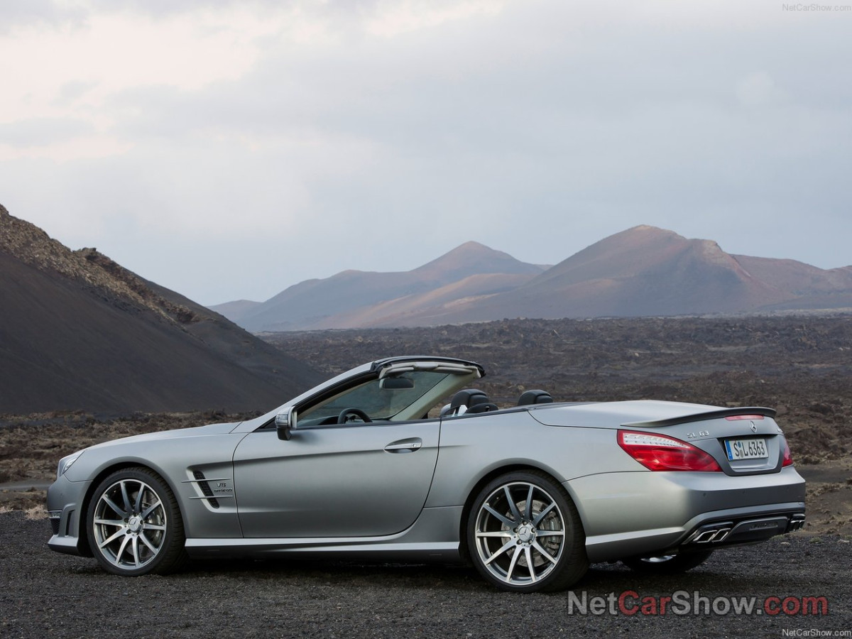 Mercedes-Benz SL63 AMG фото 92377