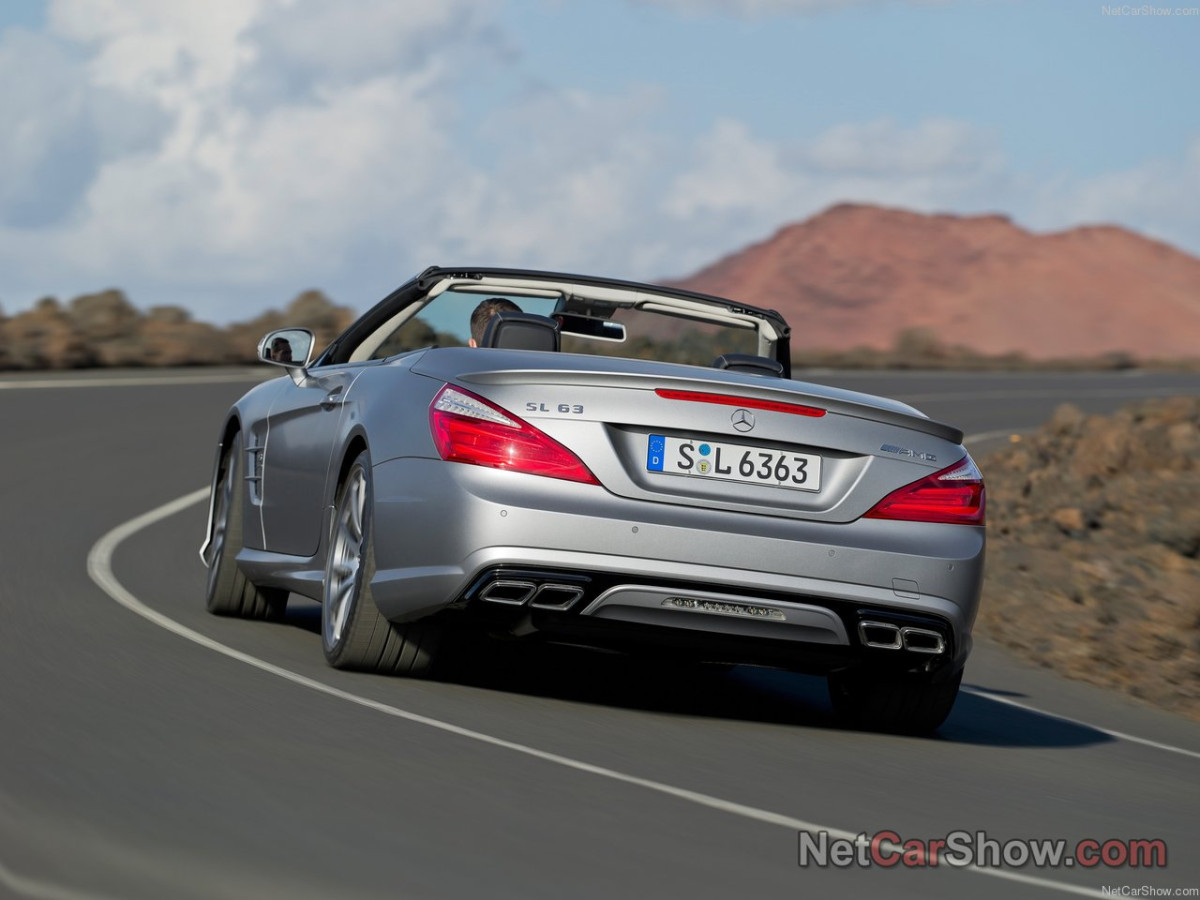 Mercedes-Benz SL63 AMG фото 92378