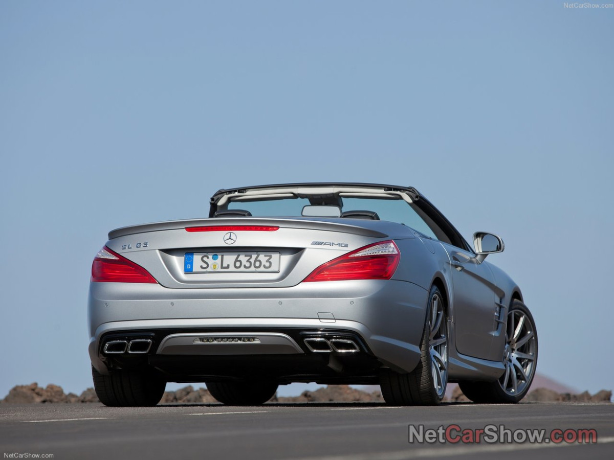 Mercedes-Benz SL63 AMG фото 92379