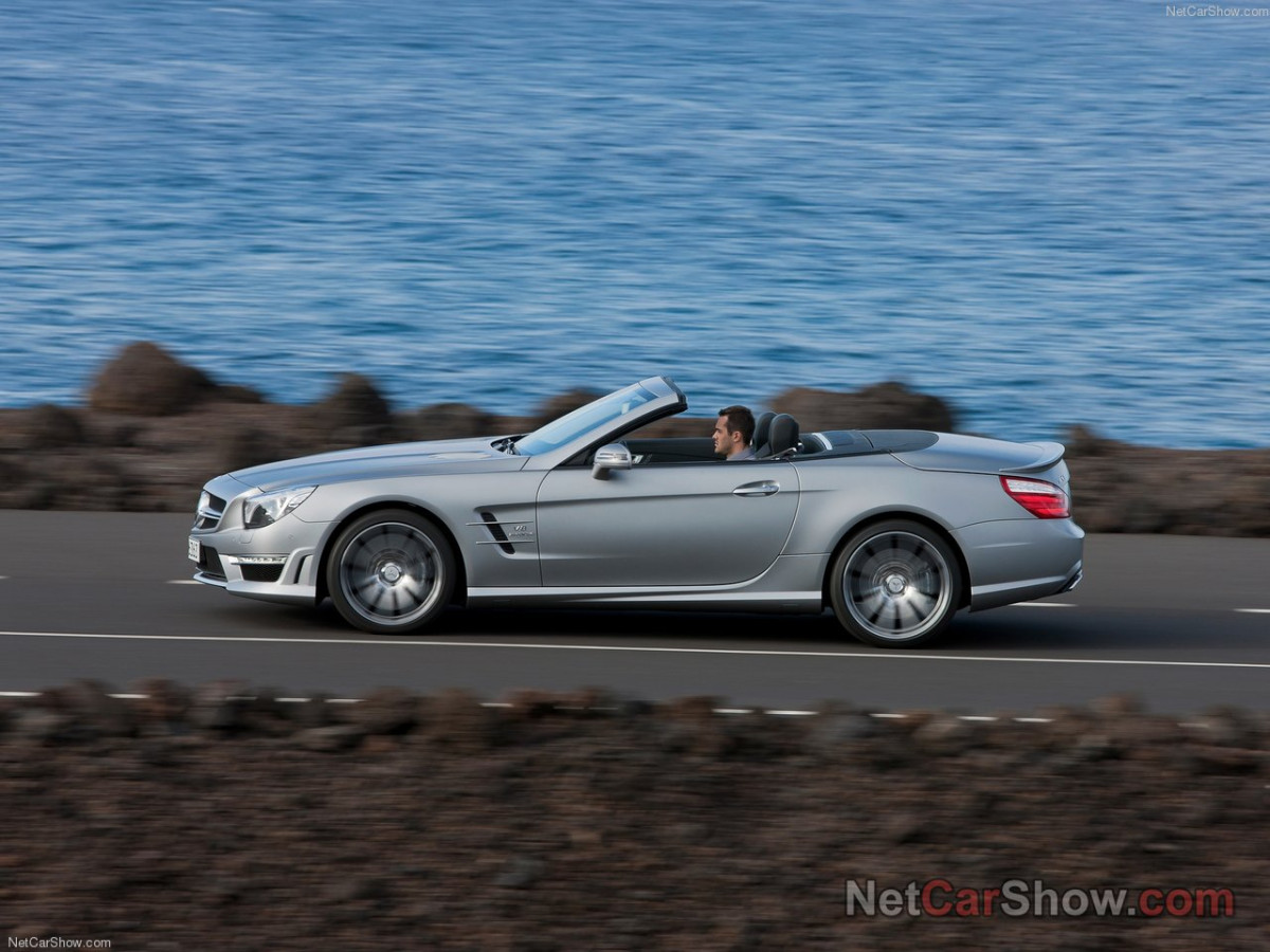 Mercedes-Benz SL63 AMG фото 92380