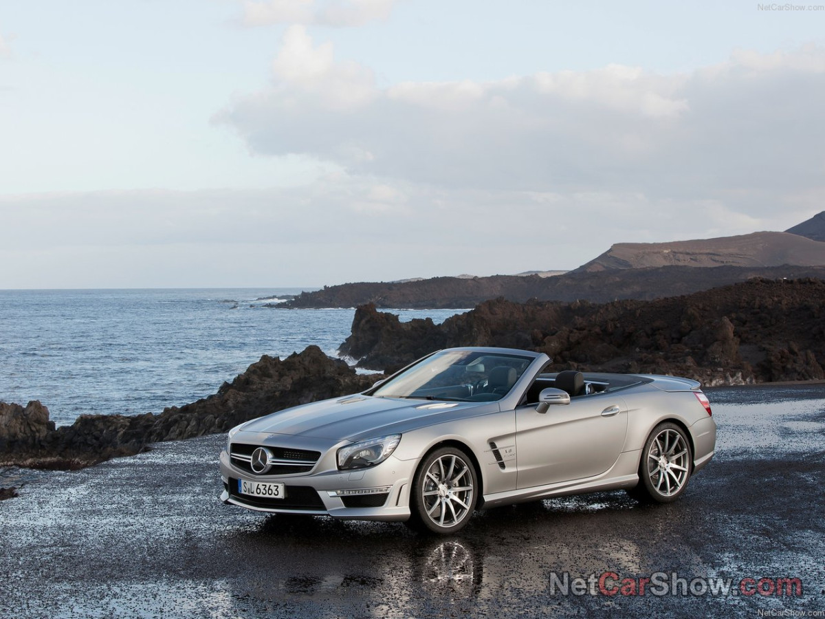 Mercedes-Benz SL63 AMG фото 92383