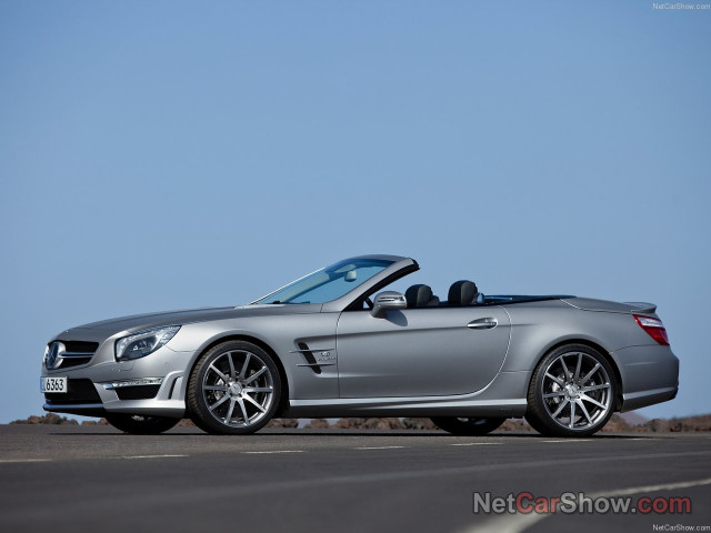 Mercedes-Benz SL63 AMG фото