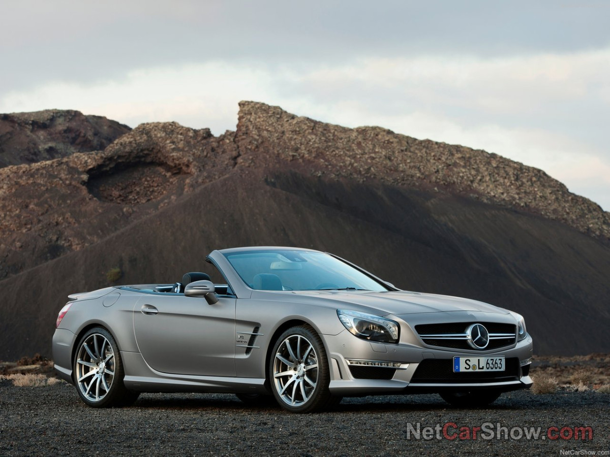 Mercedes-Benz SL63 AMG фото 92387