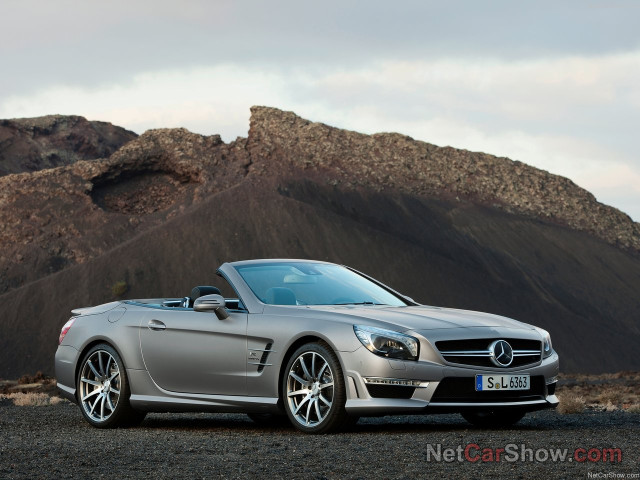 Mercedes-Benz SL63 AMG фото