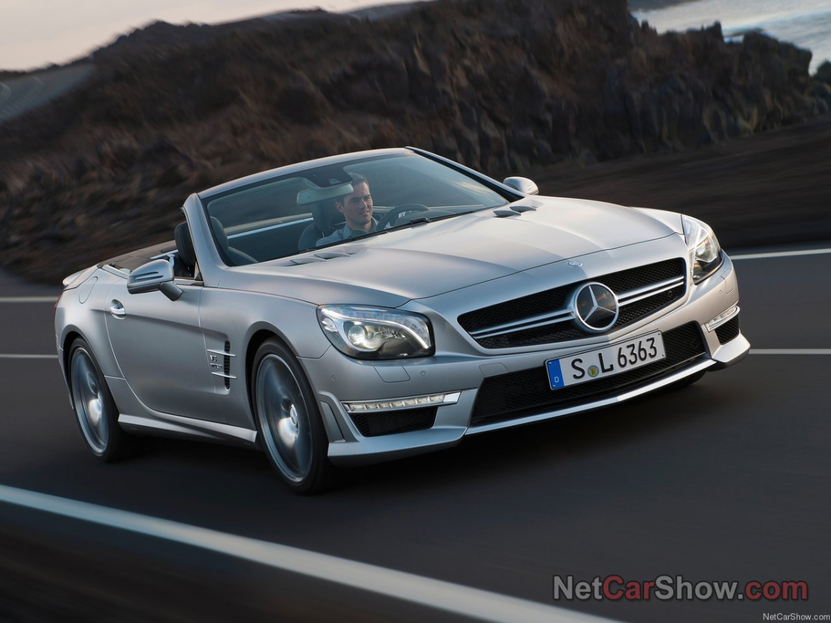 Mercedes-Benz SL63 AMG фото 92390