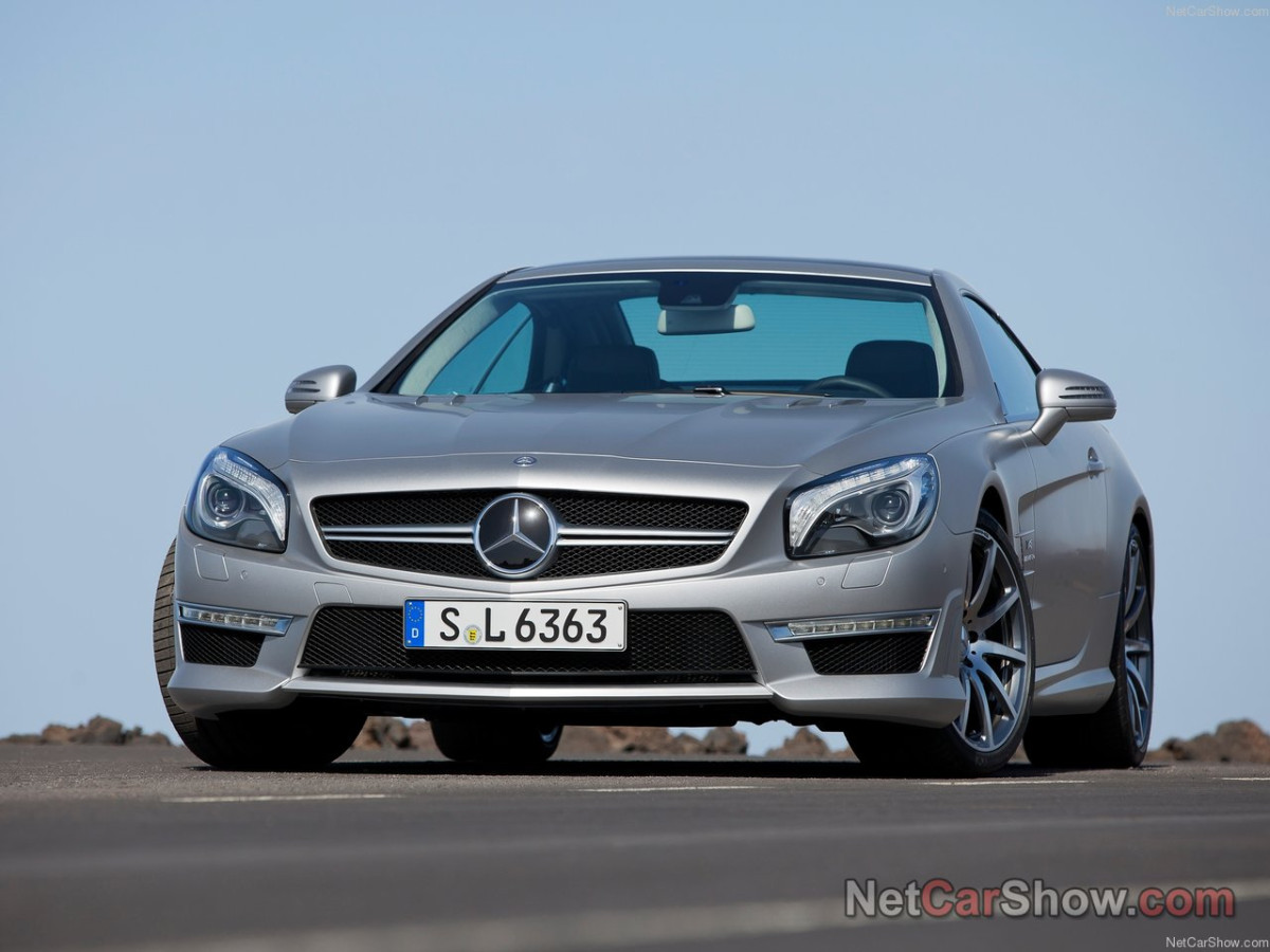 Mercedes-Benz SL63 AMG фото 92392