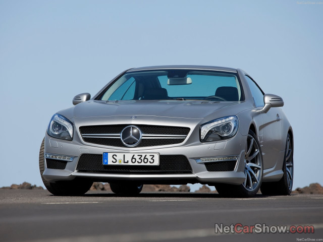 Mercedes-Benz SL63 AMG фото