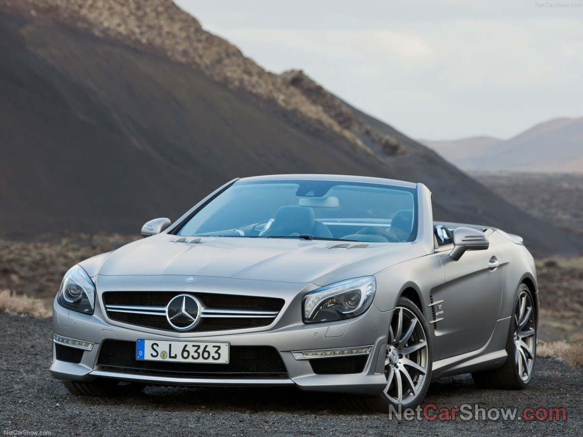 Mercedes-Benz SL63 AMG фото 92393