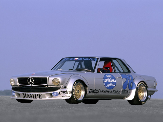 Mercedes-Benz SLC R107 AMG Rennwagen фото