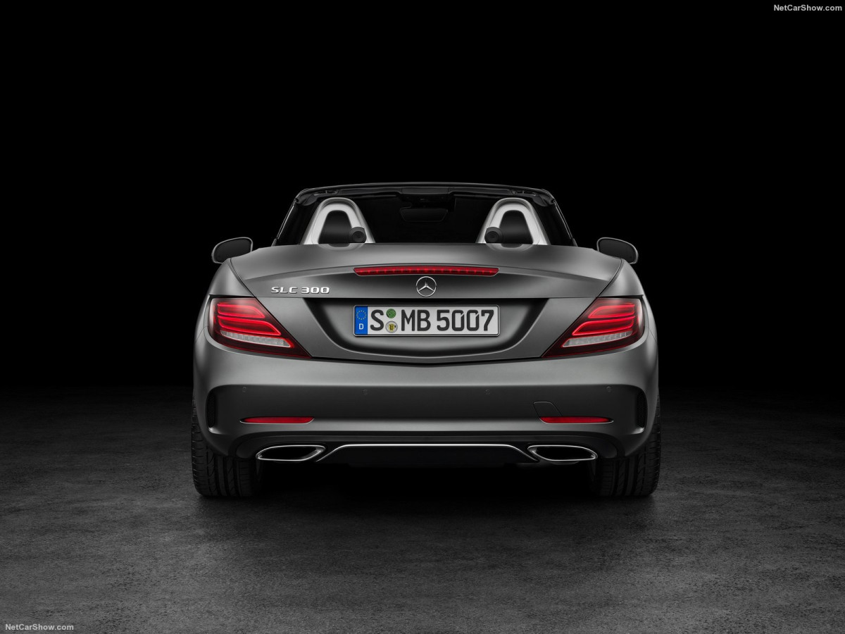 Mercedes-Benz SLC фото 163375