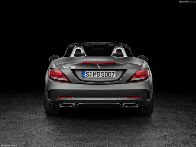 Mercedes-Benz SLC фото