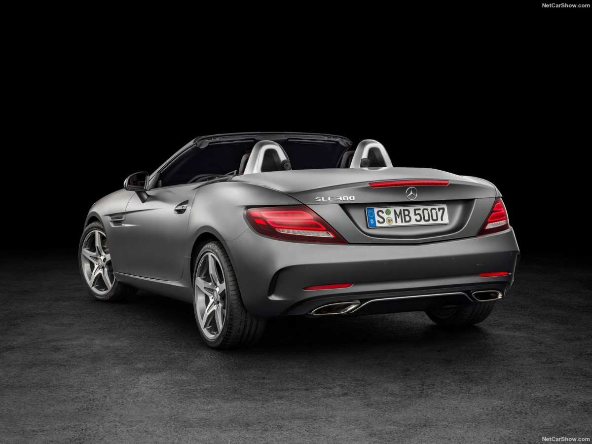 Mercedes-Benz SLC фото 163379