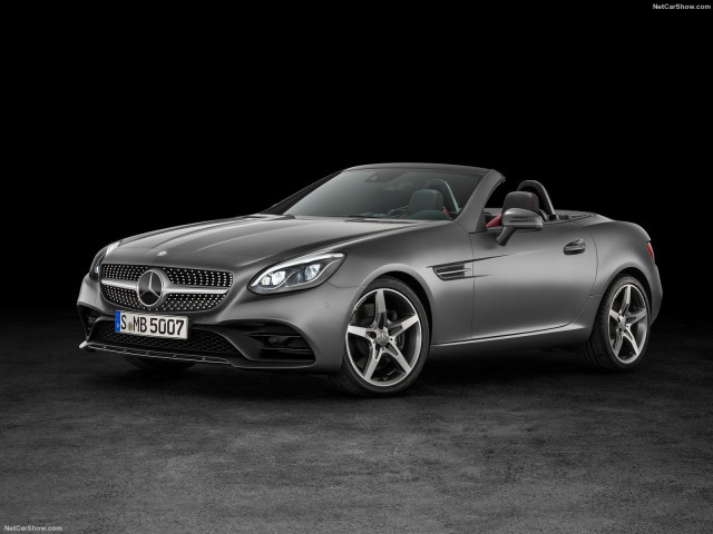 Mercedes-Benz SLC фото