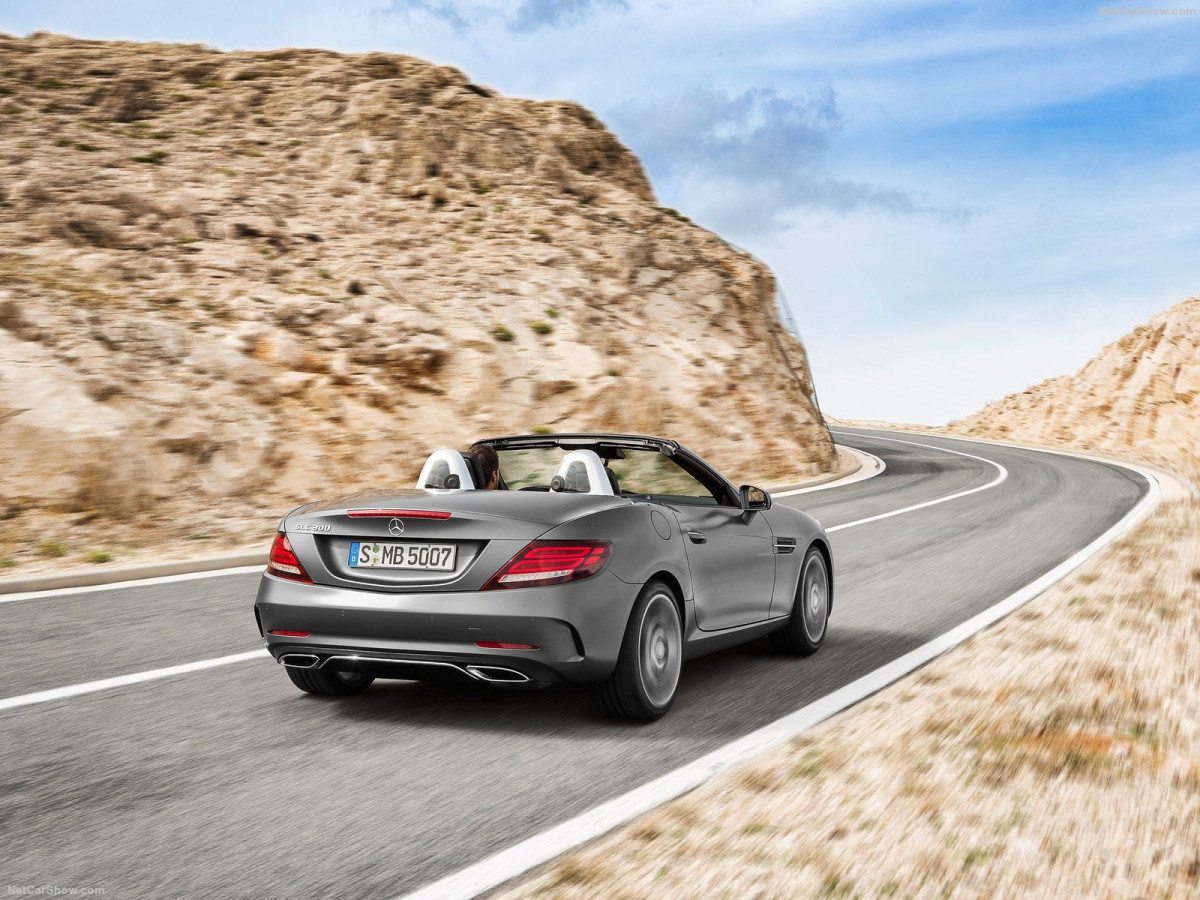 Mercedes-Benz SLC фото 163388