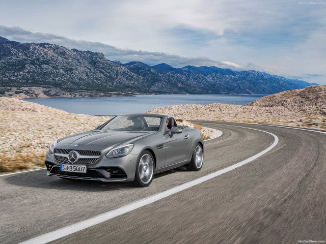 Mercedes-Benz SLC фото