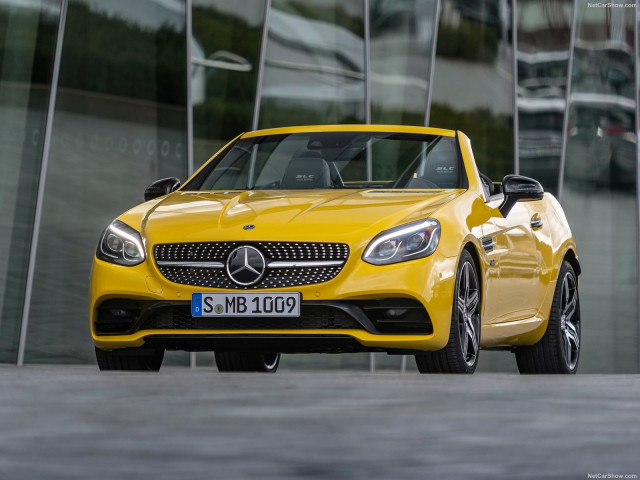 Mercedes-Benz SLC фото