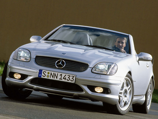 Mercedes-Benz SLK AMG фото