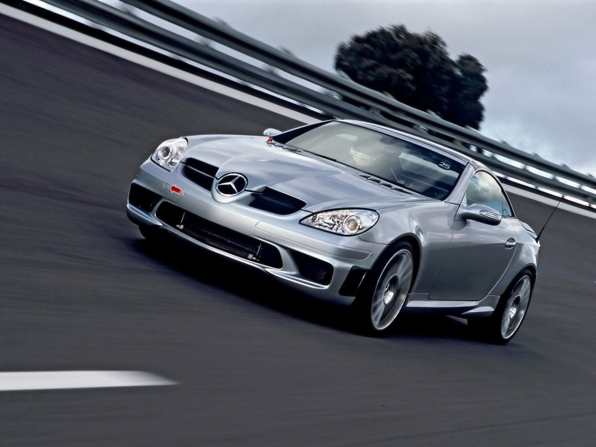 Mercedes-Benz SLK AMG фото 33047