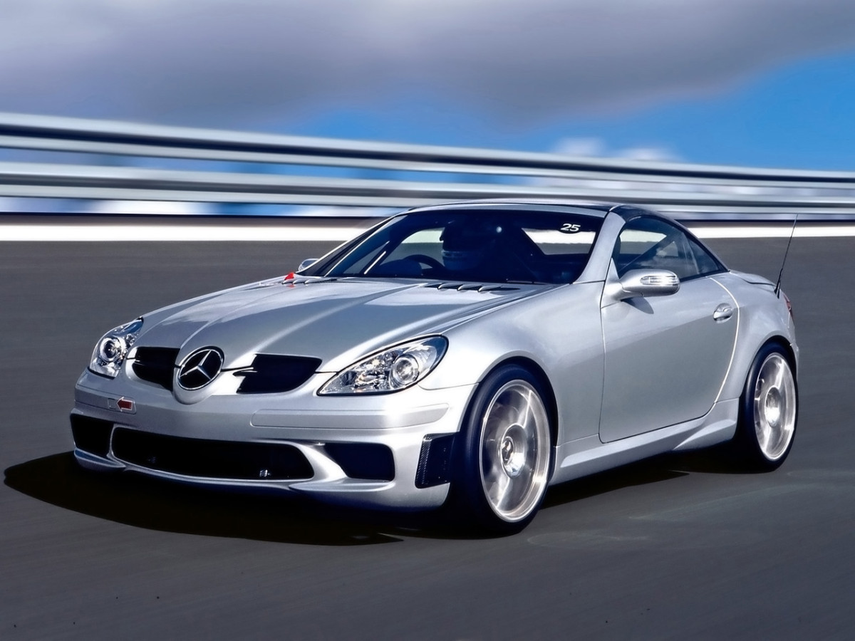 Mercedes-Benz SLK AMG фото 33048